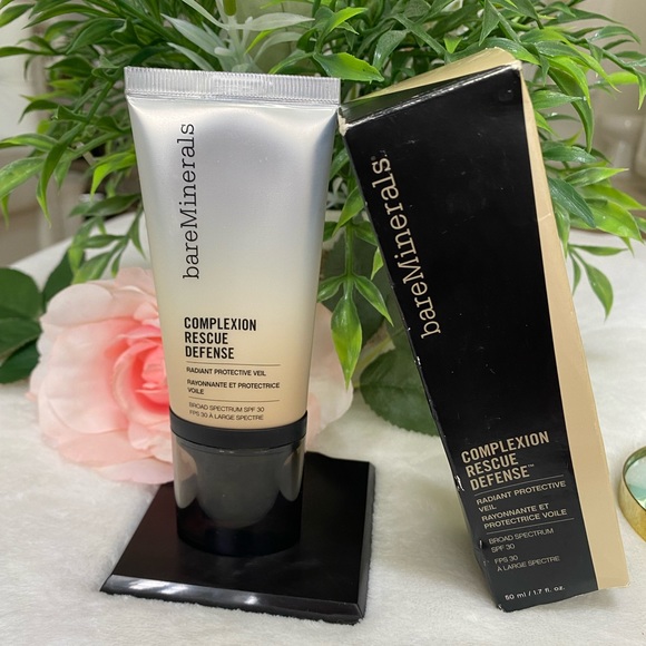 BareMinerals Complexion Rescue Defense Radiant Protective Veil Soft Radiance - Picture 1 of 8